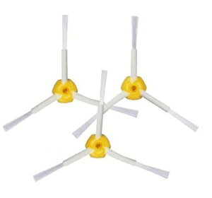 Roomba �����o iRobot �G�b�W�N���[�j���O�u���V 3�Z�b�g ���Օi �u���V �|�� �|�����{�b�g 800 900�V���[�Y ��芷���p �����p �݊��i �A�C���{�b�g