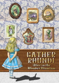 GATHER ROUND! Alice in the wonder museum 人狼 カードゲーム アナログゲーム テーブルゲーム ボードゲーム パーティゲーム 人狼ゲーム