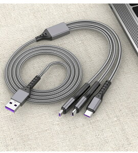 [dP[u 3in1 ő66W lightning Type-C MicroUSB oNi ϋv CgjO ^CvC iPhone iPad Xpeira AQUOS Galaxy X}z [d f[^]s