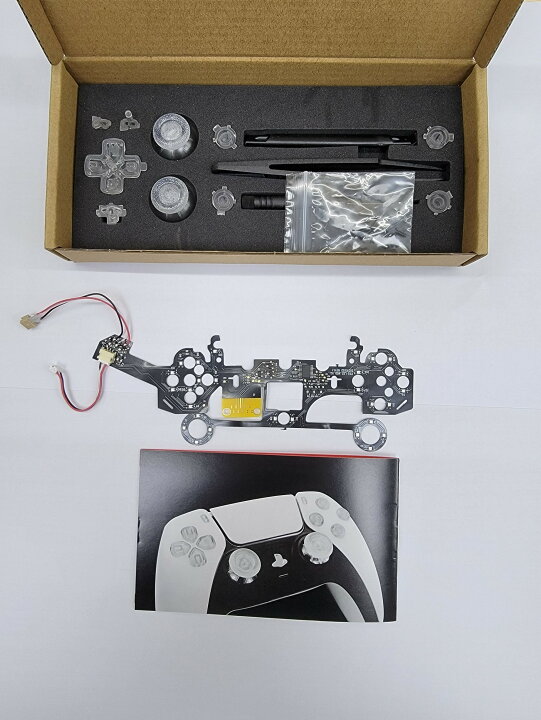 楽天市場】playstation5 PS5 コントローラー用 カスタムキット 改造 