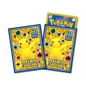 【即納/新品】 株式会社ポケモン デッキシールド ポケモン 25th ANNIVERSARY COLLECTION 64枚入り