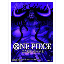 【即納/新品】 バンダイ ONE PIECEカードゲーム ONE PIECE オフィシャルカードスリーブ1 カイドウ 70枚入り