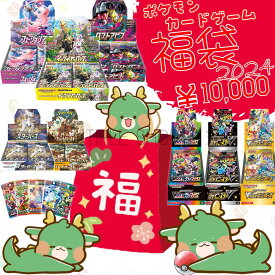 【ポケモン福袋】BOX確定 ポケモンカードゲーム 1万円福袋 ポケカ オリパ 未開封BOX