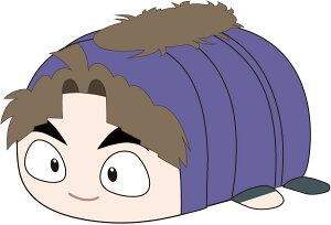 マックスリミテッド 劇場版 忍たま乱太郎 ドクタケ忍者隊最強の軍師 ぽてコロマスコットBIG2 D 竹谷八左ヱ門 ぬいぐるみ