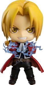 【2025年12月31日発売予定】ねんどろいど 鋼の錬金術師 FULLMETAL ALCHEMIST エドワード・エルリック フィギュア