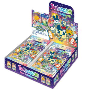バンダイ たまごっち にゅー!ごっちカード3 20パック入りBOX
