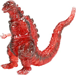 CCP ミドルサイズシリーズ ゴジラEX 第8弾 ゴジラ(2016) 第4形態 クリアレッド Ver.
