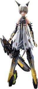 大漫匠アニメスター 核金重構 NUCLEAR GOLD RECONSTRUCTION パニシング:グレイレイヴン ナナミ・波動 輝煌流星 1/9スケール フィギュア