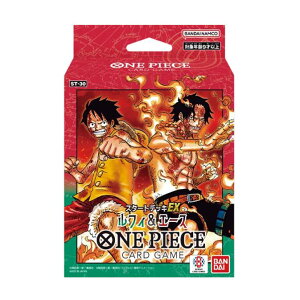 �y2026�N04�N11�������zONE PIECE �J�[�h�Q�[�� �X�^�[�g�f�b�LEX ���t�B&�G�[�X �yST-30�z