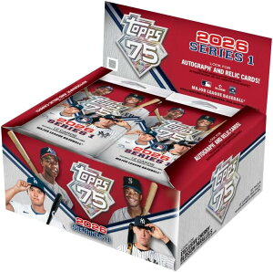 �y�{�b�N�X�z2026 Topps Series 1 Baseball - Japanese Edition 20�p�b�N����