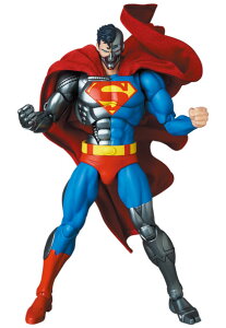 MAFEX CYBORG SUPERMAN(RETURN OF SUPERMAN) �t�B�M���A