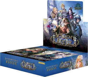 �y�{�b�N�X�zShadowverse EVOLVE �u�[�X�^�[�p�b�N Academy Royale/�A�J�f�~�[�E�����C���� 12�p�b�N����