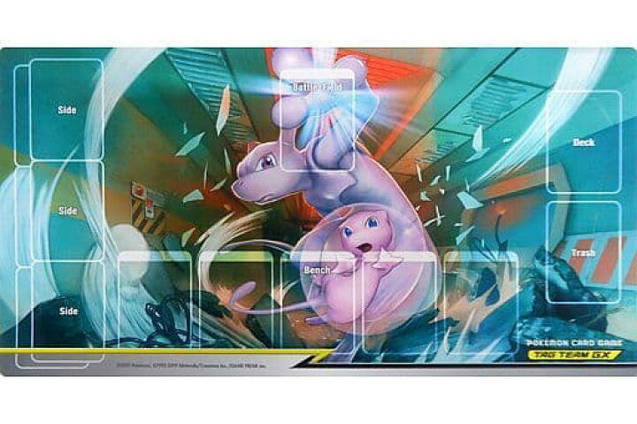 楽天市場】ポケモンカードゲーム ラバープレイマット ミュウツー 