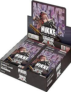 �o���_�C (BANDAI) UNION ARENA �u�[�X�^�[�p�b�N �����̏��_:NIKKE�yUA18BT�z(BOX)16�p�b�N��