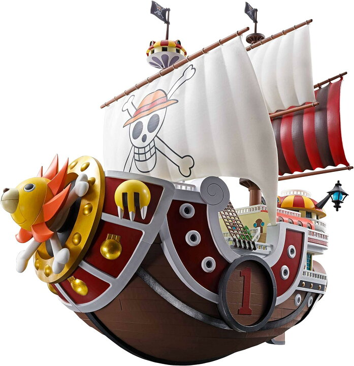 楽天市場】超合金 ONE PIECE サウザンド・サニー号 約380mm ABS&PVC& 