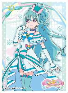 キャラクタースリーブ わんだふるぷりきゅあ! キュアリリアン (EN-1307) パック