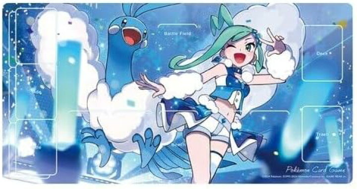 楽天市場】ポケモンカードゲーム ラバープレイマット チルタリス 