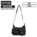 【マラソン限定！最大30％OFFクーポン】正規品 バイシクロン バイ バッグジャック BAICYCLON by bagjack バッグ ショルダーバッグ MULTI POCKETS SHOUDER BAG SMALL マルチポケット スモール Sサイズ 軽量 撥水 通勤 通学 ブランド シンプル ブラック 黒 BCL-85