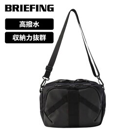 正規品 ブリーフィング BRIEFING バッグ ショルダーバッグ LESIT レジット VIPER LE SHOULDER BAG ヴァイパー メンズ レディース 高撥水 耐水 軽量 斜め掛け 大容量 ブランド ブラック 黒 BRA231L16