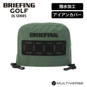 Ki BRIEFING GOLF u[tBO St wbhJo[ ACAJo[ NuwbhJo[ DL SERIES fB[G V[Y IRON COVER DL FD RIP Y fB[X uh StANZT[ v