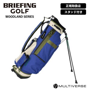 BRIEFING GOLF u[tBO St LfBobO X^h LfB[obO StobO CR-8 #02 WOODLAND SERIES Ebhh V[Y Y fB[X y  uh  v