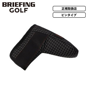 Ki BRIEFING GOLF u[tBO St p^[Jo[ s^Cv wbhJo[ NuwbhJo[ PUTTER COVER RS RENNSPORT V|g Y fB[X StANZT[ uh y