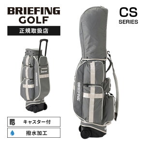 ���K�i BRIEFING GOLF �u���[�t�B���O �S���t �L���f�B�o�b�O �L���X�^�[�t �S���t�o�b�O �L���f�B�[�o�b�O CR-6 CASTER �V�[�A�[��6 CS SERIES �V�[�G�X�V���[�Y �����Y ���f�B�[�X �y�� ��e�� ���� 