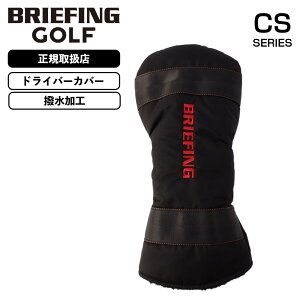 Ki BRIEFING GOLF u[tBO St wbhJo[ hCo[Jo[ NuwbhJo[ DRIVER COVER CS CS SERIES V[GXV[Y Y fB[X StANZT[  y e