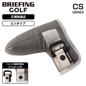 Ki BRIEFING GOLF u[tBO St wbhJo[ p^[Jo[ s^Cv NuwbhJo[ PUTTER COVER CS CS SERIES V[GXV[Y Y fB[X StANZT[  y