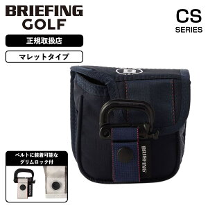 Ki BRIEFING GOLF u[tBO St wbhJo[ p^[ Jo[ }bg NuwbhJo[ MALLET PUTTER COVER CS CS SERIES V[GXV[Y Y fB[X StANZT[  