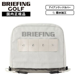 Ki BRIEFING GOLF u[tBO St wbhJo[ ACAJo[ NuwbhJo[ IRON COVER METALLIC COLLECTION ^bNRNV Y fB[X StANZT[  y