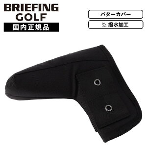 Ki BRIEFING GOLF u[tBO St wbhJo[ p^[Jo[ NuwbhJo[ PUTTER COVER METALLIC COLLECTION ^bNRNV Y fB[X StANZT[  y