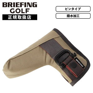 Ki BRIEFING GOLF u[tBO St wbhJo[ p^[Jo[ NuwbhJo[ s^Cv PUTTER COVER STD STANDARD SERIES X^_[hV[Y Y fB[X uh y S