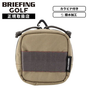 Ki BRIEFING GOLF u[tBO St  eB[ }[J[ z_[ {[ P[X |[` MINI ROUND POUCH STD ~jEh|[` STANDARD SERIES X^_[hV[Y Y fB[X