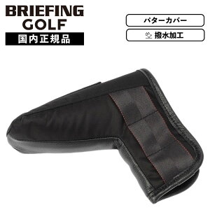 ���K�i BRIEFING GOLF �u���[�t�B���O �S���t �w�b�h�J�o�[ �p�^�[�J�o�[ �N���u�w�b�h�J�o�[ PUTTER COVER LC HOL HOLIDAY COLLECTION �z���f�[ �R���N�V���� �����Y ���f�B�[�X �S���t�A�N�Z�T���[ ���� 