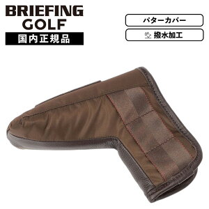 �y�ő�20�{ �}���\�����Ԍ���z���K�i BRIEFING GOLF �u���[�t�B���O �S���t �w�b�h�J�o�[ �p�^�[�J�o�[ �N���u�w�b�h�J�o�[ PUTTER COVER LC HOL HOLIDAY COLLECTION �z���f�[ �R���N�V���� �����Y ���f�B