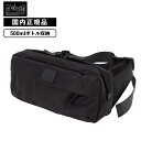 正規品 マンハッタンポーテージ ブラックレーベル バッグ ウェストバッグ OCEAN PKWY WAIST BAG オーシャンパークウェイ メンズ レディース 4L 肩掛け 斜め掛け 撥水 防水 ボディバッグ 軽量 大容量 アウトドア 旅行 シンプル Manhattan Portage Black Label 黒 MP1129TWLBL