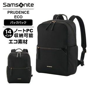 y}\Iő30OFFN[|zKi T\iCg Samsonite obNpbN Y fB[X v[fXGR PRUDENCE ECO Backpack obNpbN L[I y ʊw ʋ s A