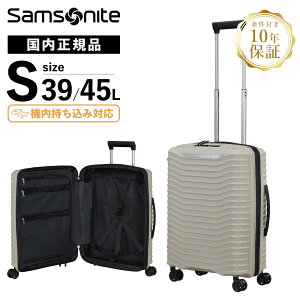Ki Samsonite T\iCg X[cP[X @ STCY L[obO L[P[X UPSCAPE SPINNER 55/20 EXP AbvXP[v Xsi[ 55 Y fB[X 39L-45L n[hP[X t@