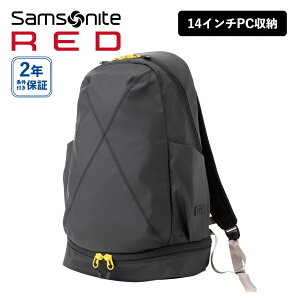 Ki T\iCg bh Samsonite RED obO obNpbN bN rWlXobO EXSAC STYLE GNXTbN X^C DAY PACK fCpbN Y fB[X A4 14C`PC y e 