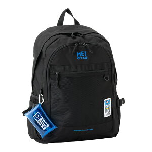 �y�ő�20�{ �}���\�����Ԍ���z���K�i �o�b�O �o�b�N�p�b�N �����b�N MEI OCEAN BACKPACK ���C�I�[�V���� �o�b�N�p�b�N �u���b�N/�u���b�N �����Y ���f�B�[�X �y�� ��e�� A4 36L ���Z�� �i�C���� ��