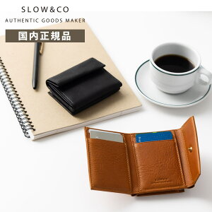 Ki SLOW XE z ~jz CLASP TRIFOLD WALLET NXv O܂EHbg BONO {[m Y fB[X U[ {v v uh v[g Mtg y 킢  { 