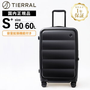 �y�����z TIERRAL �X�[�c�P�[�X M�T�C�Y �L�����[�o�b�O �L�����[�P�[�X �e�B�G���� PUFFER S+ S�T�C�Y �p�t�@�[ �����Y ���f�B�[�X 50-60L �n�[�h�P�[�X �t�@�X�i�[ 4�`5�� �u�����h �e�ʊg�� �y�� 
