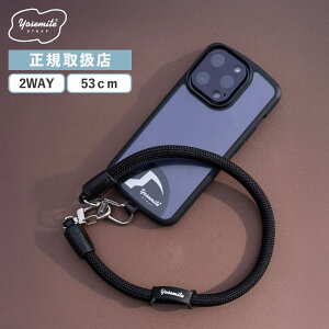 K̔X YOSEMITE STRAP X}zXgbv  V[gXgbv 2WAY SHORT STRAP 53cm Z~e Xgbv Y fB[X R[h L[z_[ X}zV_[ Z Xg nhXg