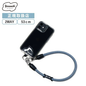 K̔X YOSEMITE STRAP X}zXgbv  V[gXgbv 2WAY SHORT STRAP 53cm Z~e Xgbv Y fB[X R[h L[z_[ X}zV_[ Z Xg nhXg