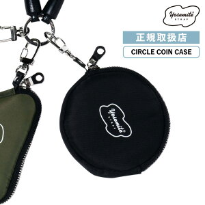 K̔X YOSEMITE STRAP |[` RCP[X z K CIRCLE COIN CASE T[N Z~e Xgbv Y fB[X R[h L[z_[ X}zV_[  h~ Mtg t