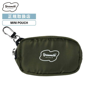 K̔X YOSEMITE STRAP |[` RCP[X z K MINI POUCH ~j|[` Z~e Xgbv Y fB[X R[h L[z_[ X}zV_[  h~ Mtg t