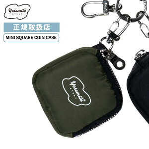 K̔X YOSEMITE STRAP |[` RCP[X z K MINI SQUARE COIN CASE ~jXNGA Z~e Xgbv Y fB[X R[h L[z_[ X}zV_[  h~ M