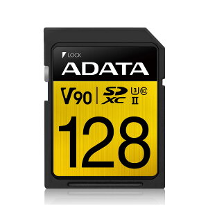ADATA GCf[^ SDJ[h UHS-II U3 CLASS10 NX10 128GB SD 4.0 őǍx290MB/bclass10  ǂݍ  X}z J hCuR[_[ GoPro ჌t J y ۑ  ] 