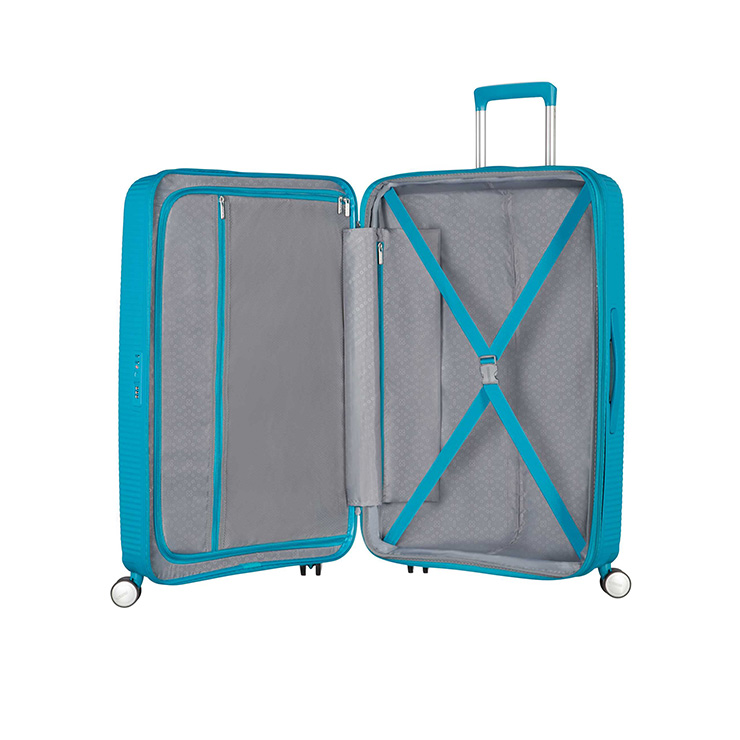 【 新品 】 【未使用】アメリカンツーリスター サウンドボックス キャリーケース スーツケース 旅行用バッグ/キャリーバッグ